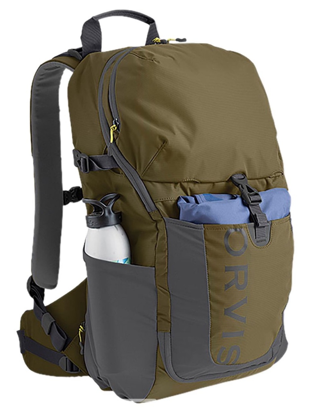 Orvis Safe Passage Anglers Daypack, a fishing backpack 410D nylon 30L capacity